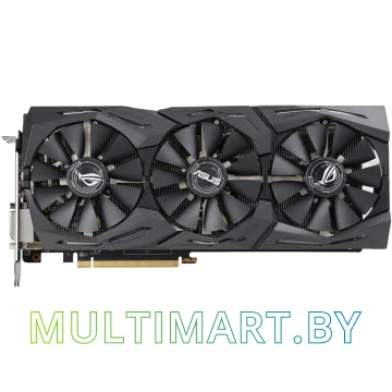 Видеокарта ASUS ROG Strix Radeon RX 580 8GB GDDR5 (ROG-STRIX-RX580-O8G-GAMING)